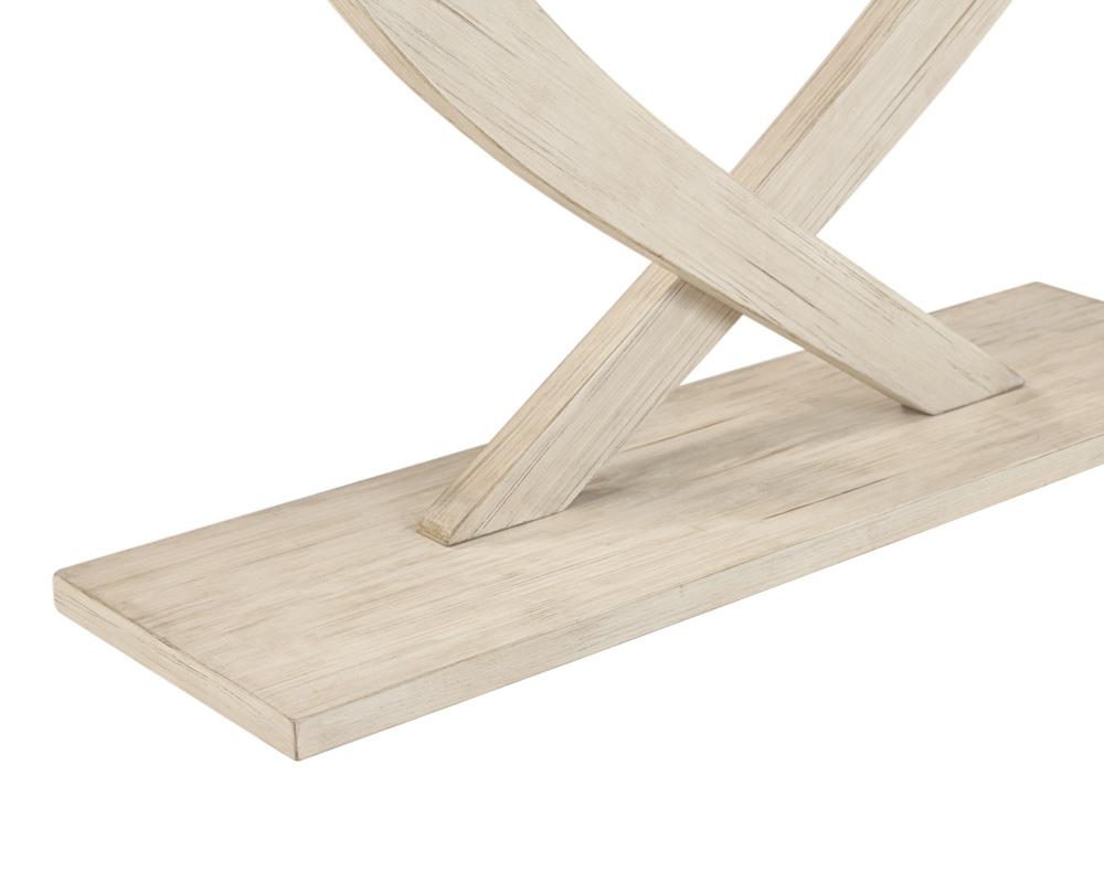 Boraam - Rasmus Console Table - Sawgrass Finish - 77320 veiw 4