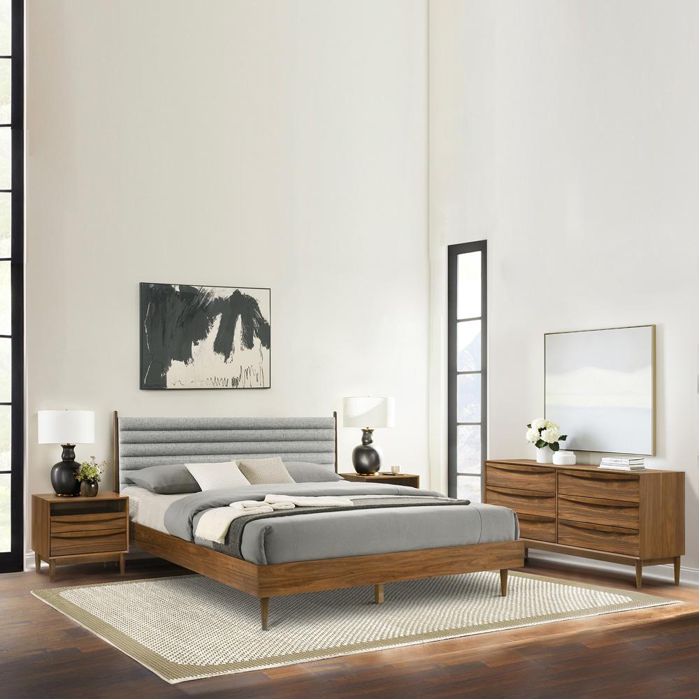 Armen Living Artemio Bedroom Set - Thumbnail 3