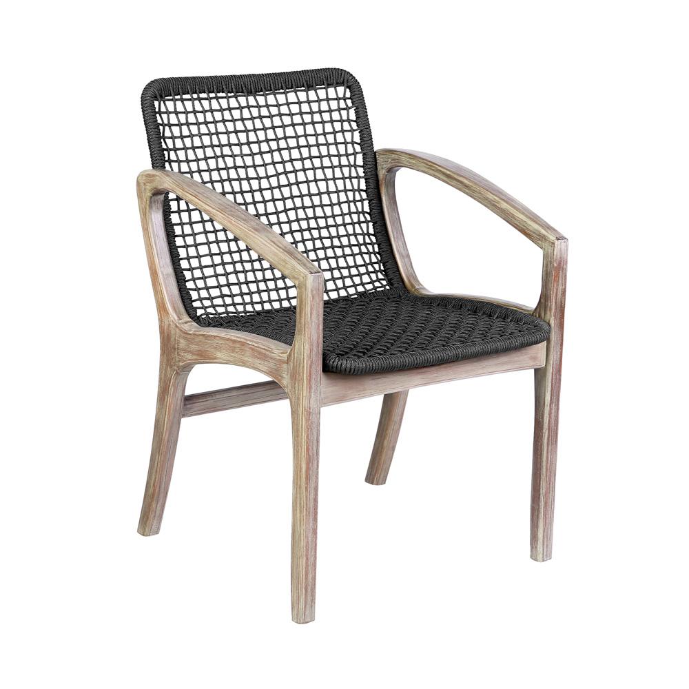 Armen Living Beckham Outdoor Patio Dining Chair