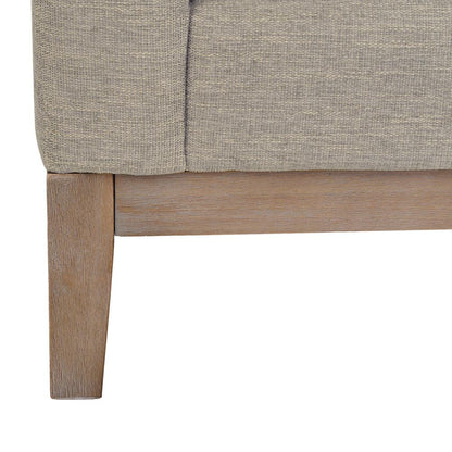 Armen Living - Donna 35in Upholstered Accent Chair in Platinum Gray - LCDO1TPL veiw 5