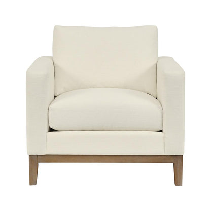 Armen Living - Donna 35in Upholstered Accent Chair in Sugar - LCDO1TSU veiw 2
