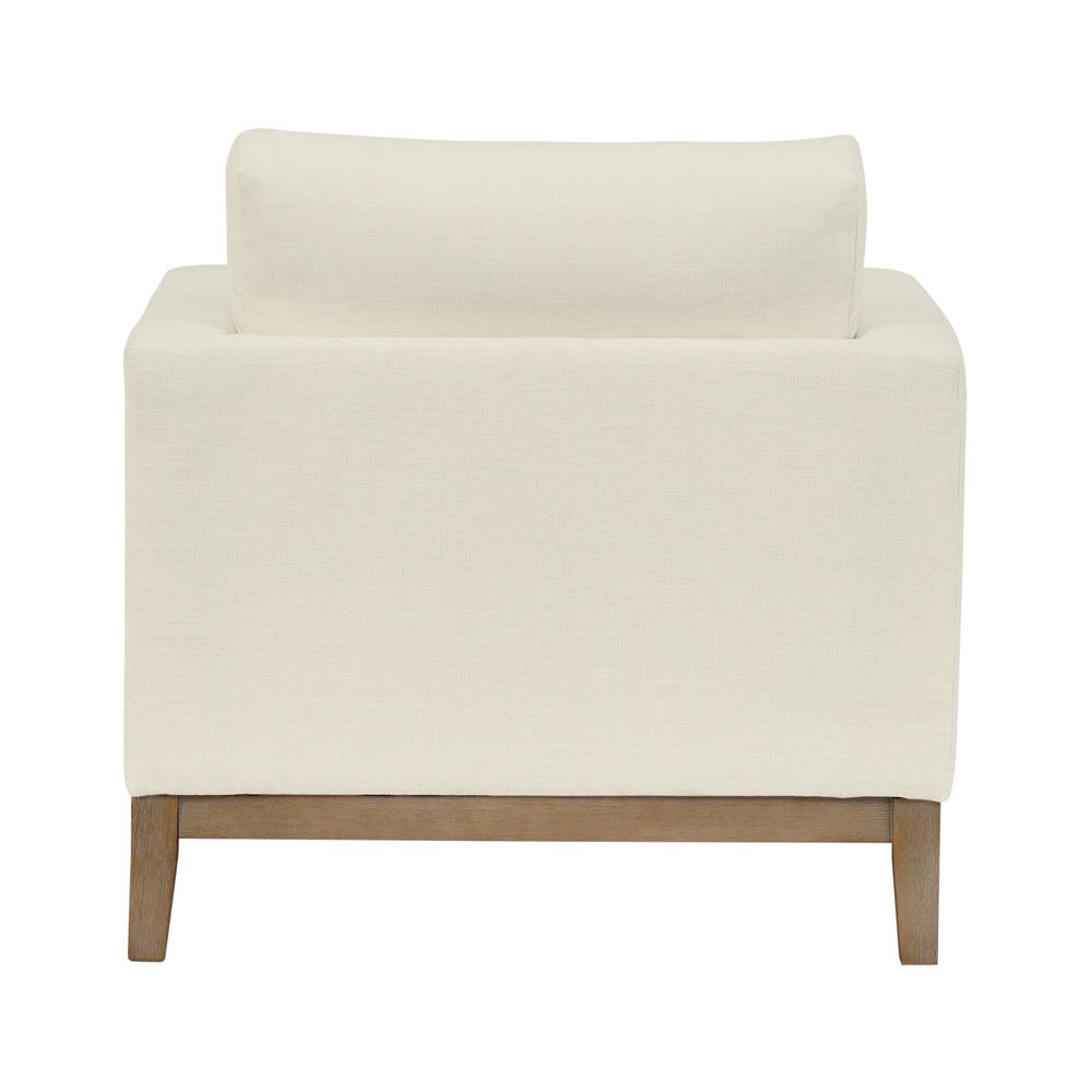 Armen Living - Donna 35in Upholstered Accent Chair in Sugar - LCDO1TSU veiw 4
