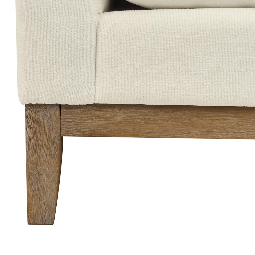 Armen Living - Donna 35in Upholstered Accent Chair in Sugar - LCDO1TSU veiw 5