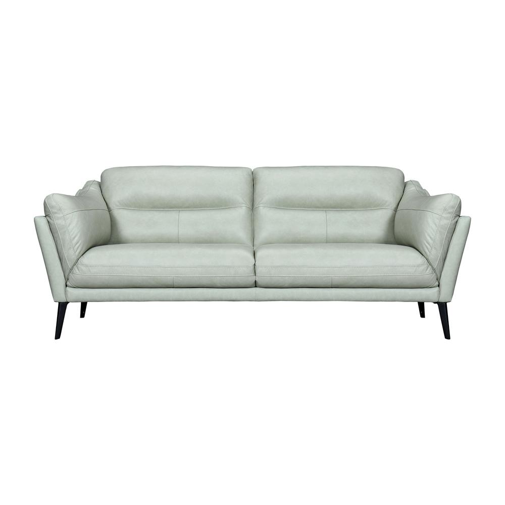 Armen Living - Franz Mint Leather Sofa - LCFR3MINT veiw 1