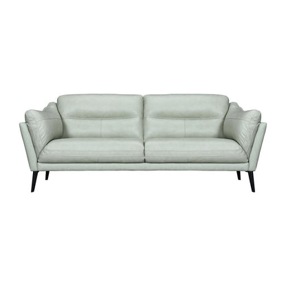 Armen Living - Franz Mint Leather Sofa - LCFR3MINT veiw 1