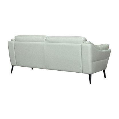 Armen Living - Franz Mint Leather Sofa - LCFR3MINT veiw 3