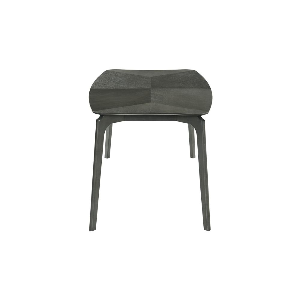 Armen Living - Kalia Wood Dining Table in Gray Finish - LCKATBLGRY veiw 3
