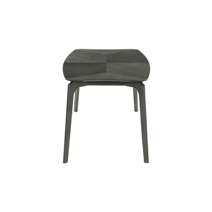 Armen Living - Kalia Wood Dining Table in Gray Finish - LCKATBLGRY veiw 3