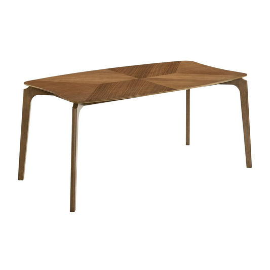 Armen Living - Kalia Wood Dining Table in Walnut Finish - LCKATBLWA veiw 1