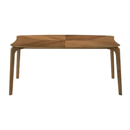 Armen Living - Kalia Wood Dining Table in Walnut Finish - LCKATBLWA veiw 2