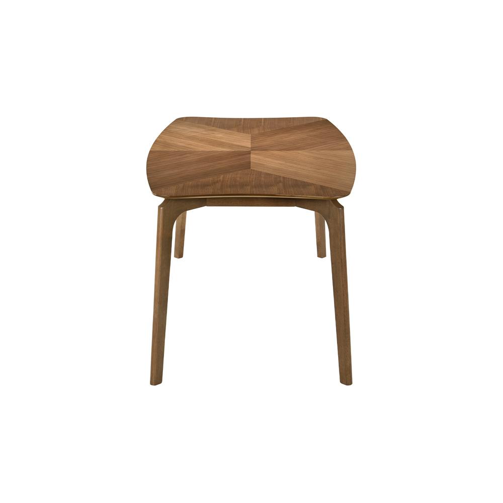 Armen Living - Kalia Wood Dining Table in Walnut Finish - LCKATBLWA veiw 3