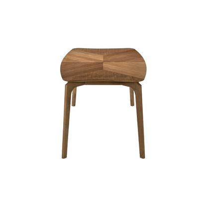 Armen Living - Kalia Wood Dining Table in Walnut Finish - LCKATBLWA veiw 3