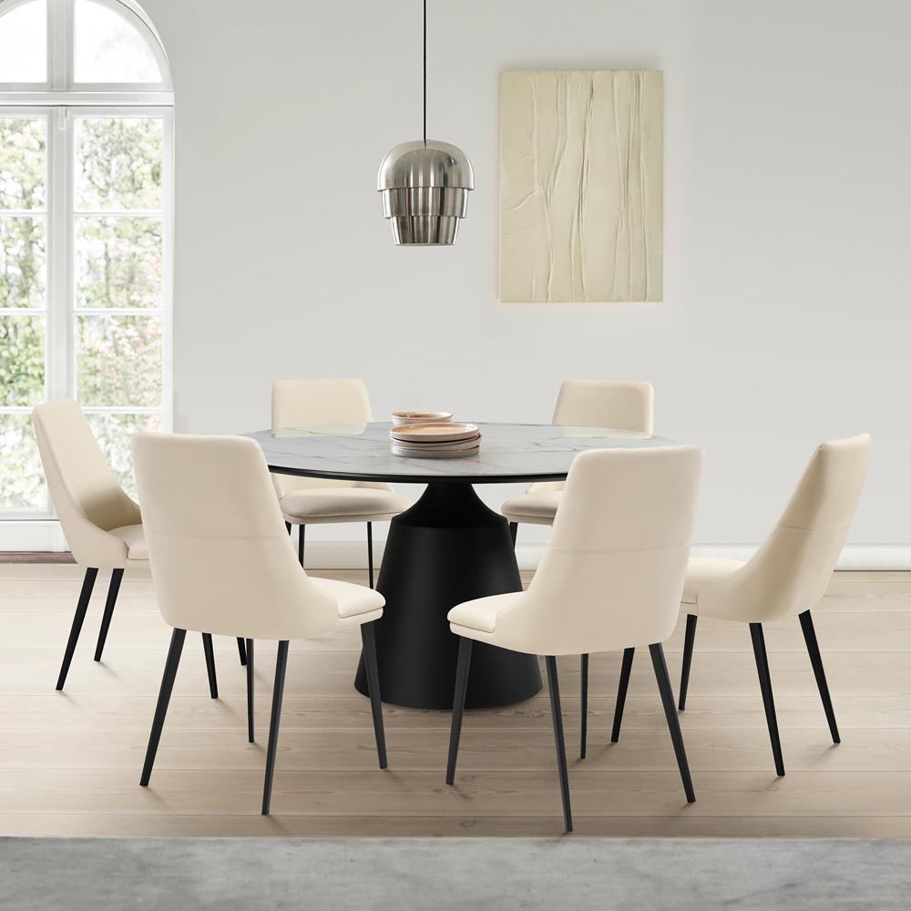 Armen Living Knox Genesis 7 Piece Dining Set - Thumbnail 4