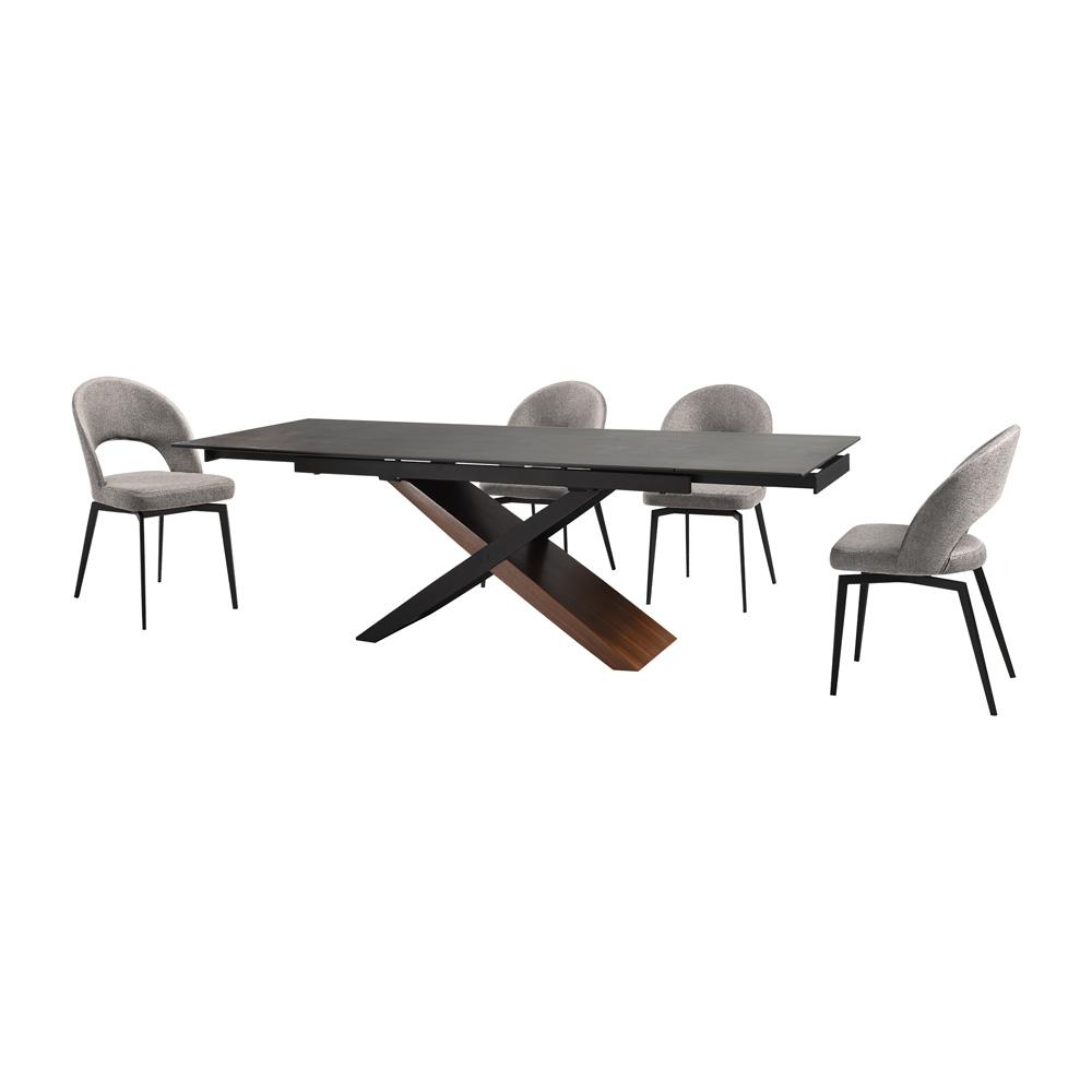 Armen Living Milena Lucia Dining Set