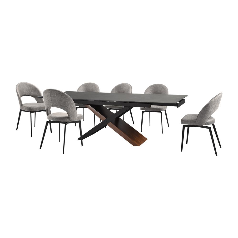Armen Living Milena Lucia Dining Set - Thumbnail 5