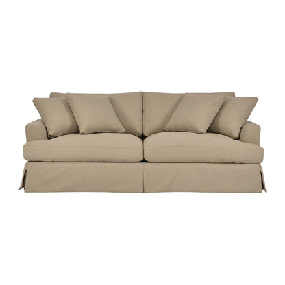 Armen Living - Ciara 93in Upholstered Sofa in Sahara Brown - LCCI3PSA veiw 1
