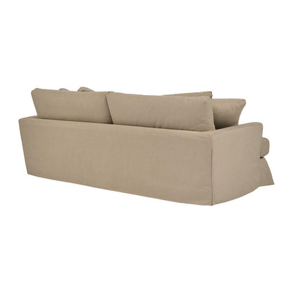 Armen Living - Ciara 93in Upholstered Sofa in Sahara Brown - LCCI3PSA veiw 3