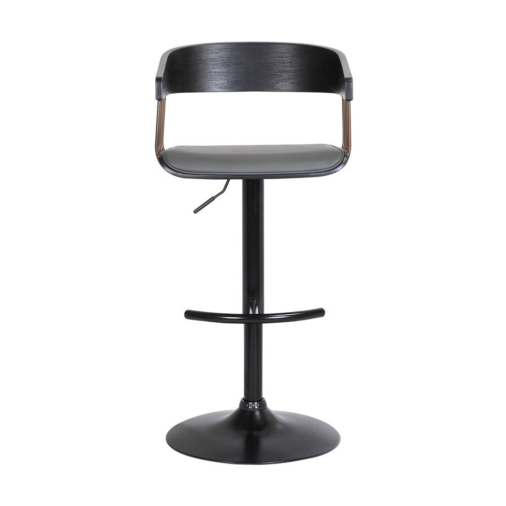 Paris Adjustable Swivel Bar Stool
