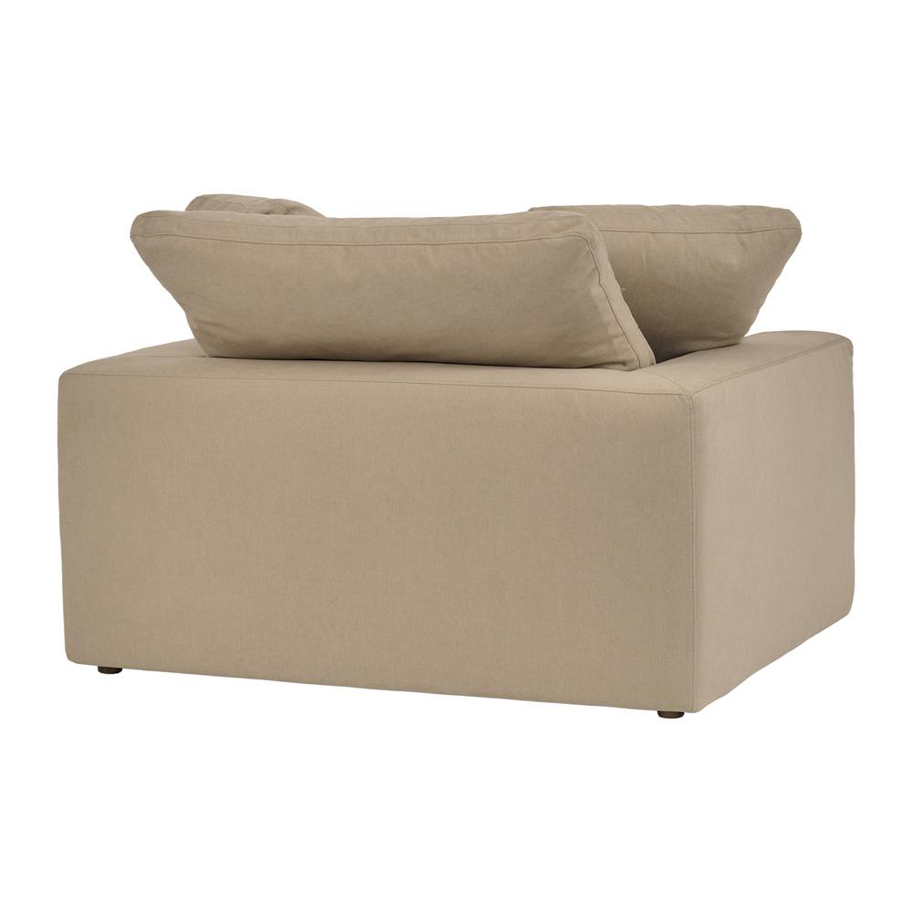 Armen Living Liberty Upholstered Chair and a Half - Thumbnail 3