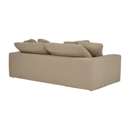 Armen Living - Liberty 96.5in Upholstered Sofa in Sahara Brown - LCLB3PSA veiw 3
