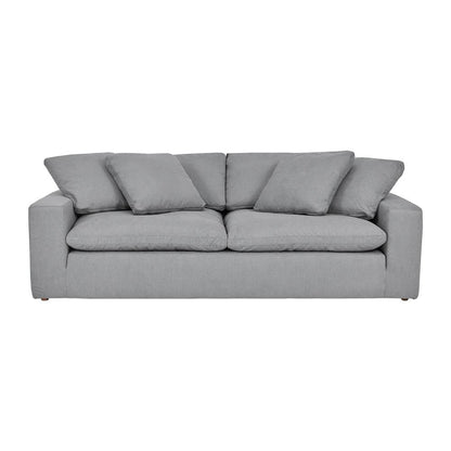 Armen Living - Liberty 96.5in Upholstered Sofa in Slate Gray - LCLB3PSL veiw 1