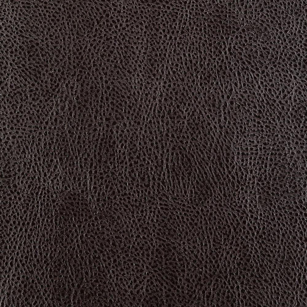 Armen Living - Lynof Swivel Counter Stool in Brown Metal with Brown Faux Leather - 840254335448 veiw 6