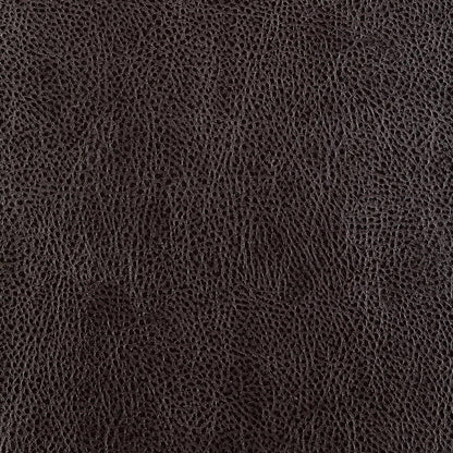 Armen Living - Nolagam Swivel Bar Stool in Brown Metal with Brown Faux Leather - 840254335653 veiw 6