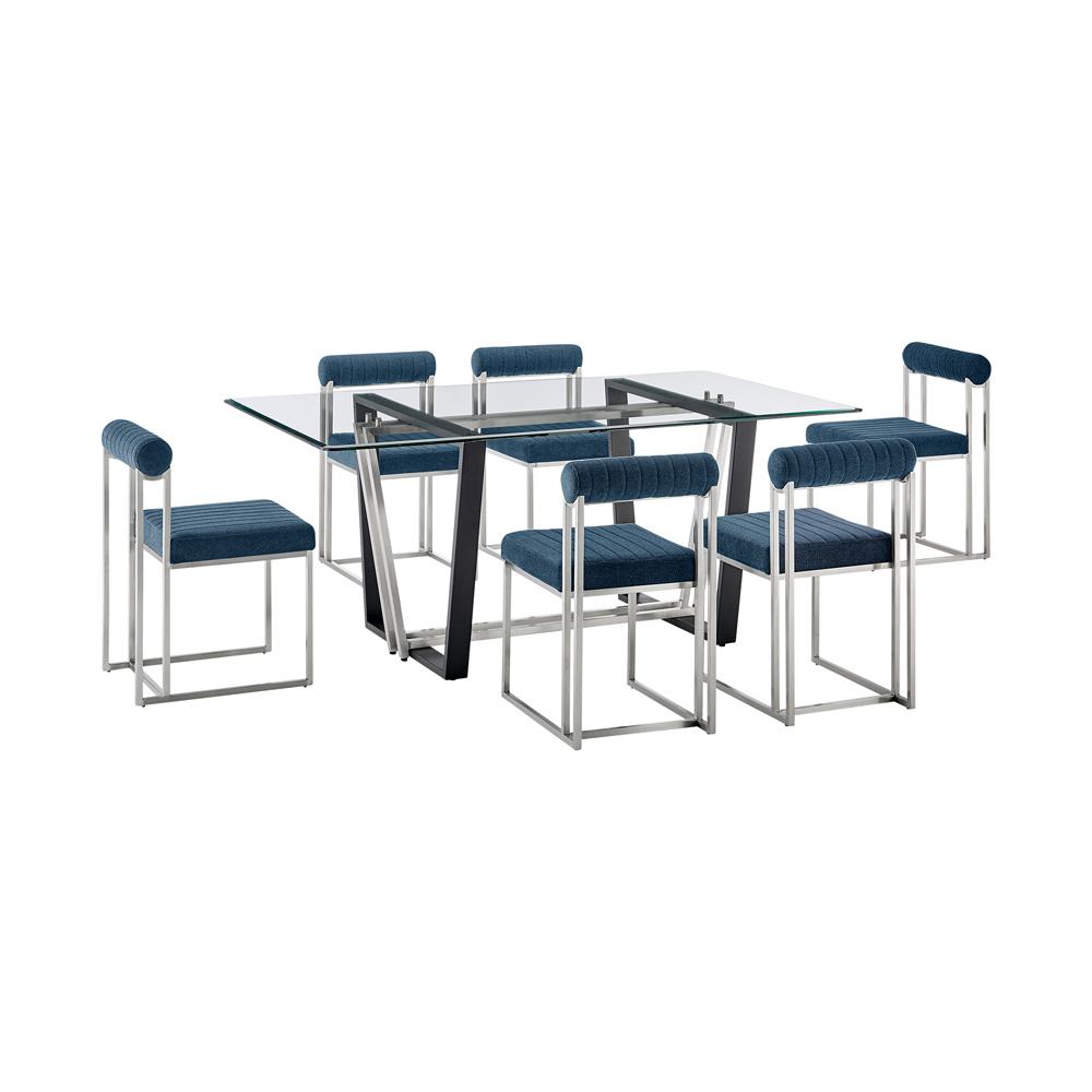 Armen Living Kai Anastasia Dining Table Set - Thumbnail 2