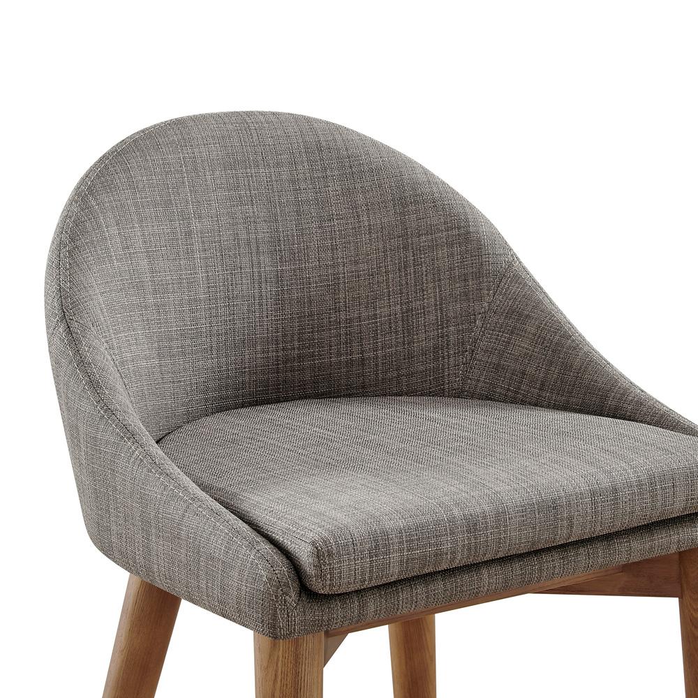 Euro Style - Baruch Counter Stool, Dark Gray/Walnut Legs - 38677DKGRY veiw 7