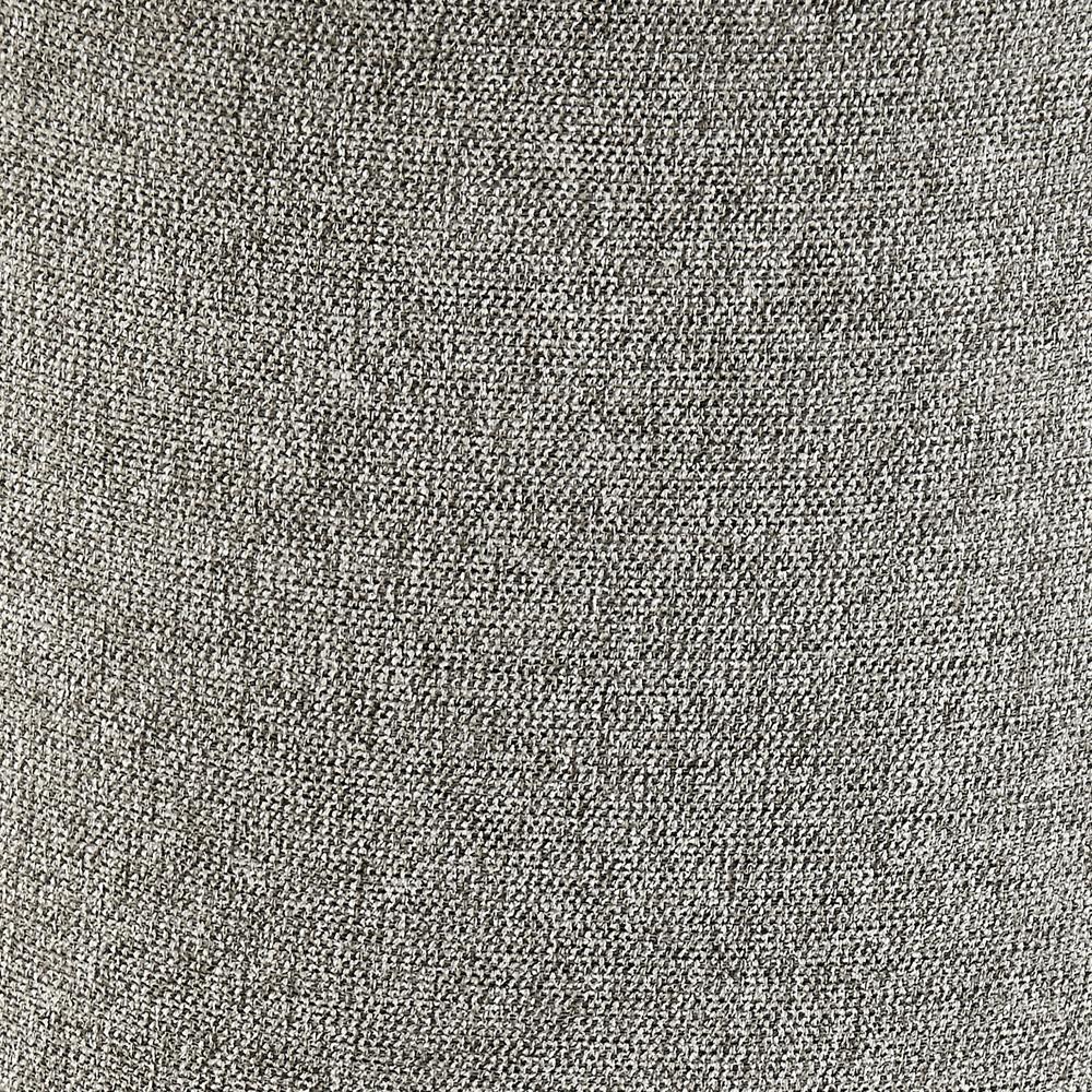 Euro Style - Darcie Fabric Swivel Armchair In Light Gray/Black - 30391-LTGRY veiw 6