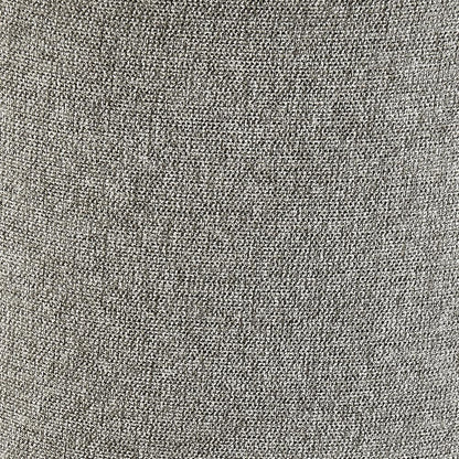 Euro Style - Darcie Fabric Swivel Armchair In Light Gray/Black - 30391-LTGRY veiw 6