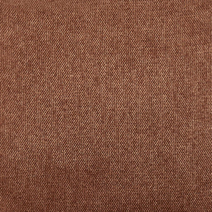 Euro Style - Darcie Faux Leather and Fabric Office Chair, Dark Brown/Orange/Black - 30394-DKBRN veiw 6