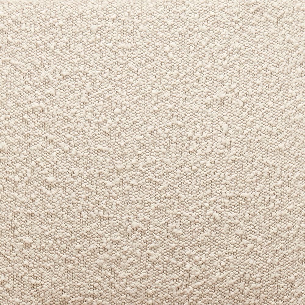 Euro Style - Darcie Faux Leather and Fabric Office Chair, Ivory/Black - 30394-IVRY veiw 6