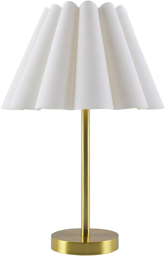 Livabliss - Leynar Accent Table Lamp - Metallic - Brass - LEY-005 veiw 1