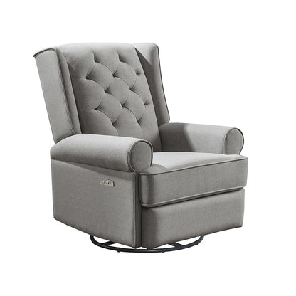 Westwood Design - Amelia Power Glider | Charcoal - AM-GL-5115RP-CHA-PWR veiw 1
