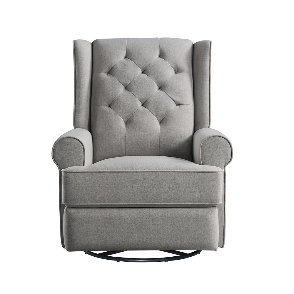 Westwood Design - Amelia Power Glider | Charcoal - AM-GL-5115RP-CHA-PWR veiw 2
