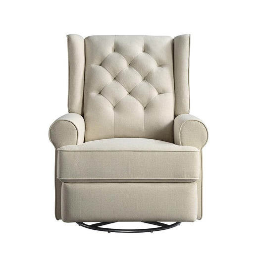 Westwood Design - Amelia Power Glider | Natural - AM-GL-5115RP-NAT-PWR veiw 1