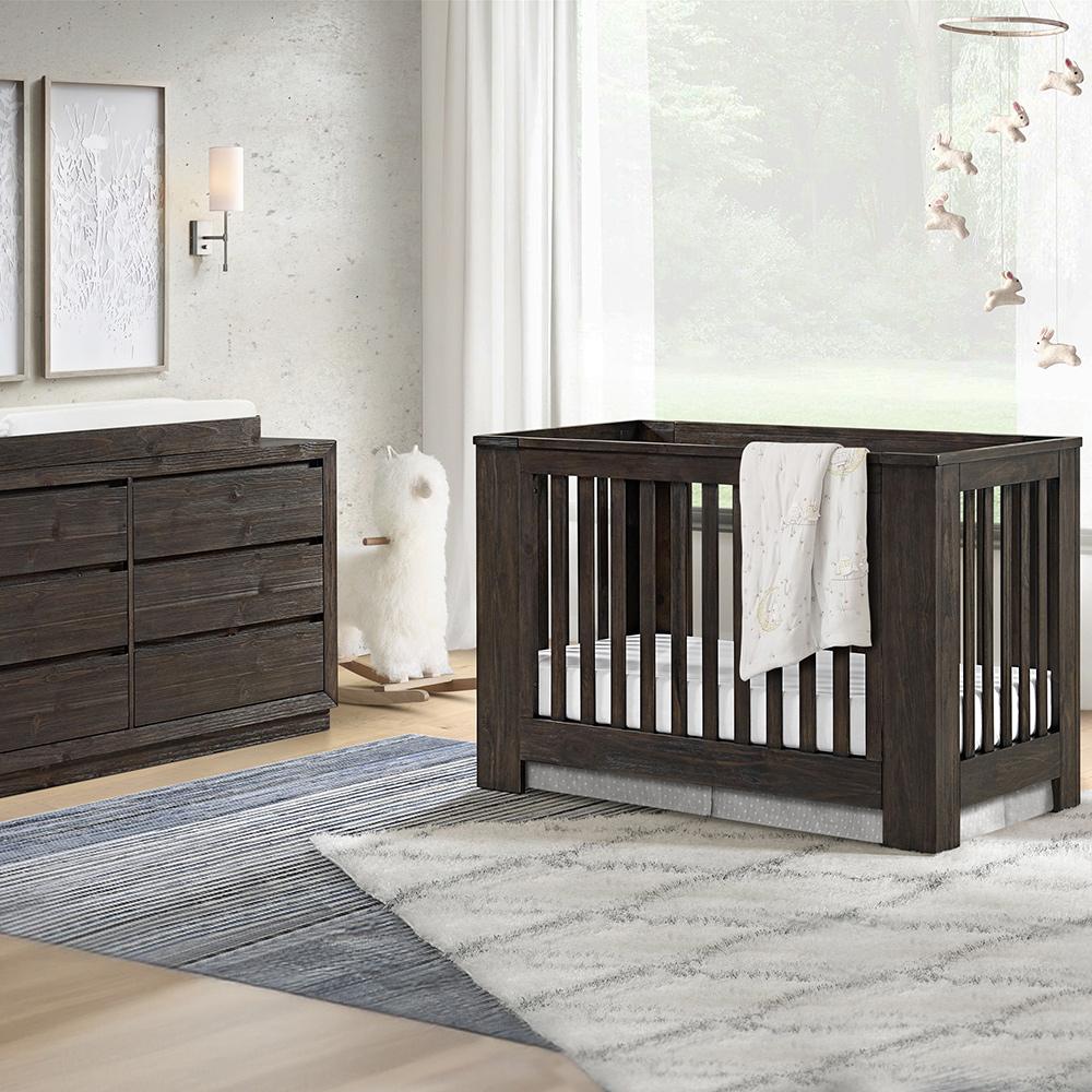 Westwood Design - Bello Cottage Crib | Cocoa - BO-CC-8513NR-COC veiw 2