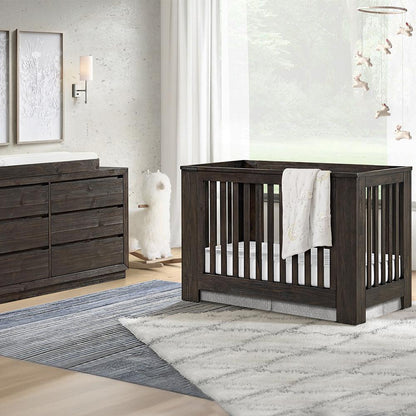 Westwood Design - Bello Cottage Crib | Cocoa - BO-CC-8513NR-COC veiw 2