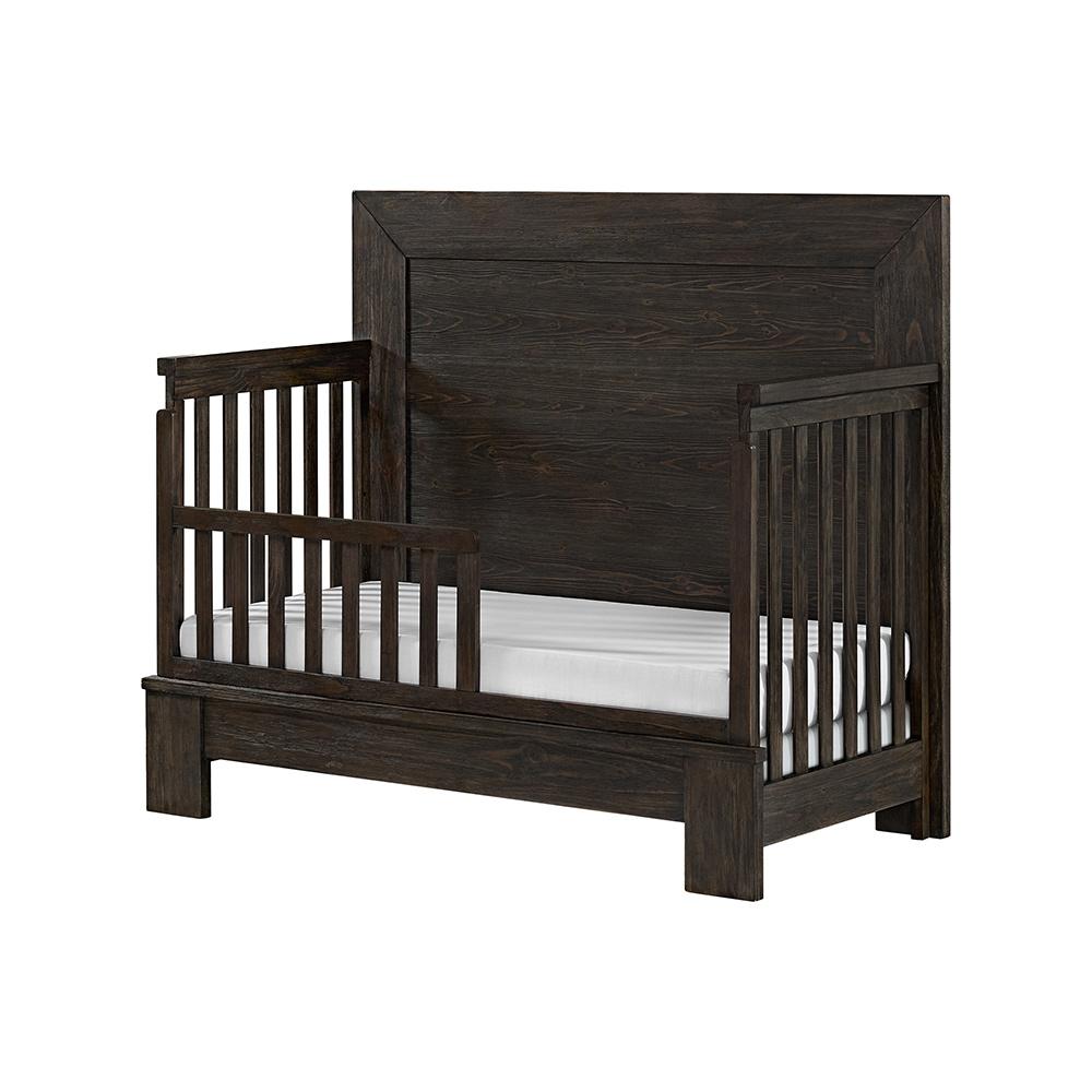 Westwood Design - Bello Convertible Crib | Cocoa - BO-CR-8501NR-COC veiw 2