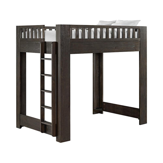 Westwood Design - Bello Full Loft Bed | Cocoa - BO-BU-8522FL-COC-C veiw 1