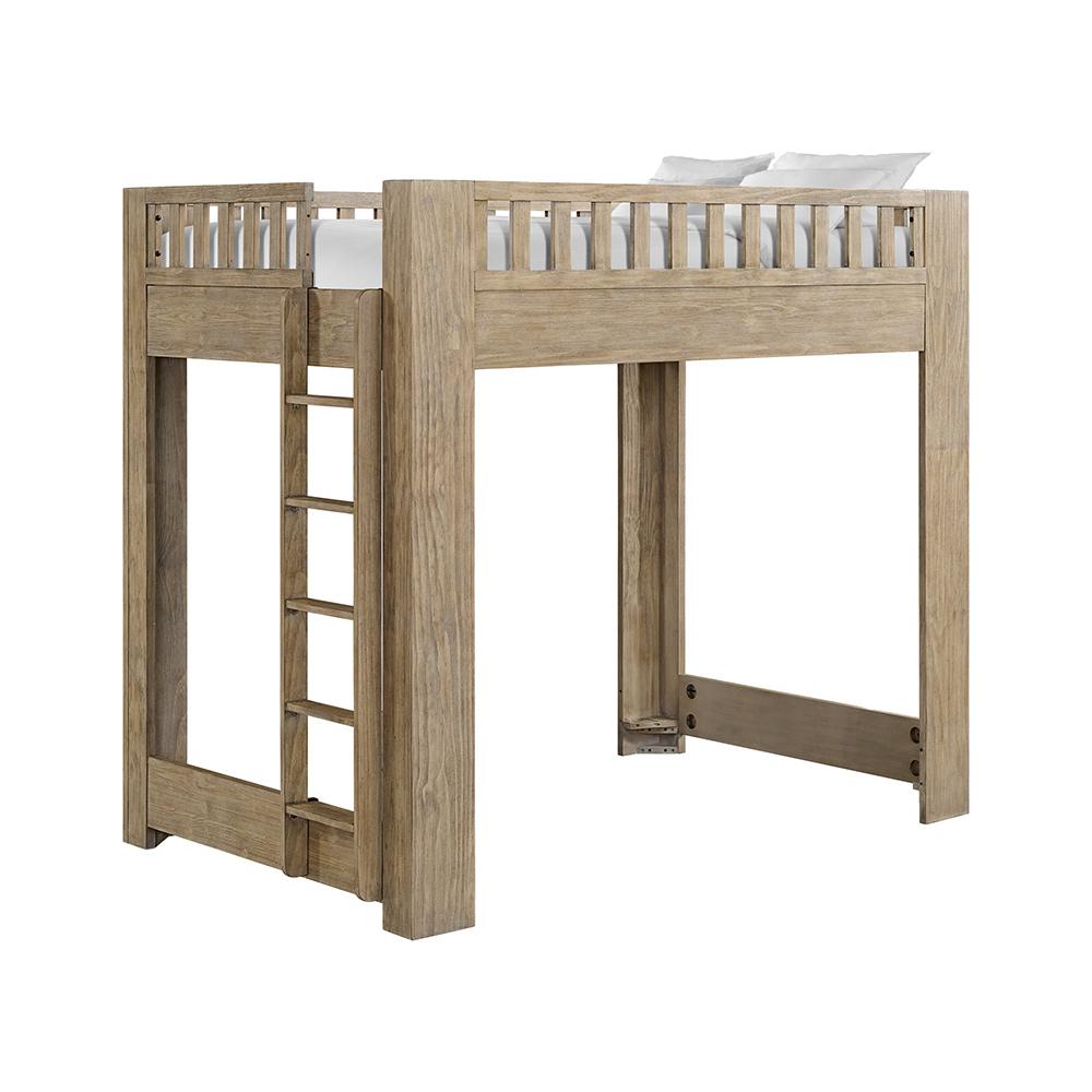 Westwood Design - Bello Full Loft Bed | Sandstone - BO-BU-8522FL-SAS-C veiw 1