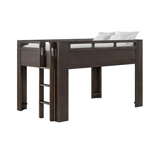 Westwood Design - Bello Full Low Loft Bed | Cocoa - BO-LL-8526FL-COC veiw 1