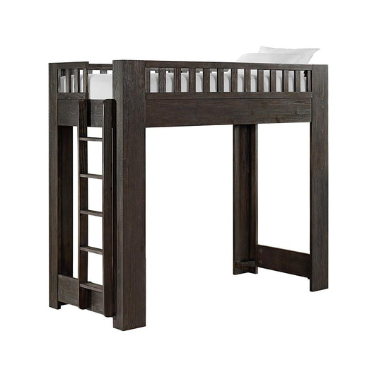 Westwood Design - Bello Twin Loft Bed | Cocoa - BO-BU-8521TL-COC-C veiw 1