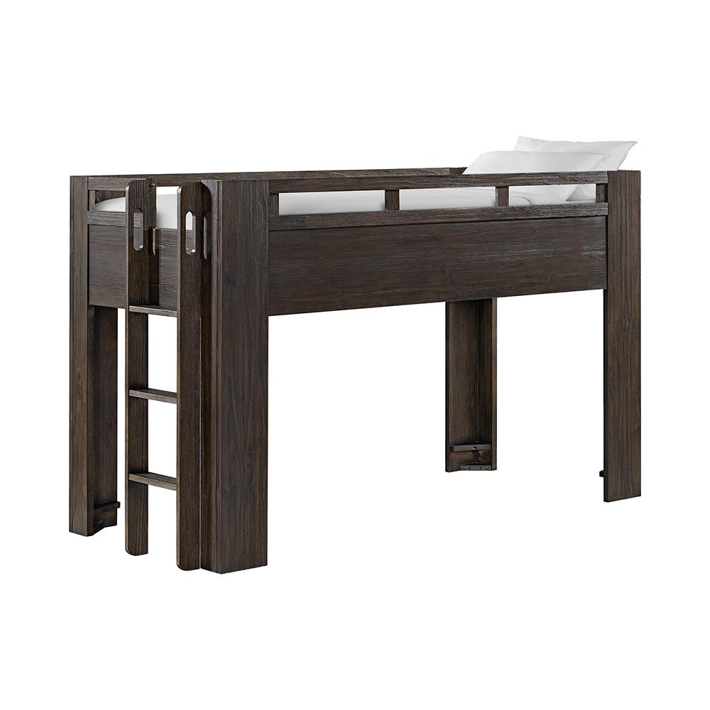 Westwood Design - Bello Twin Low Loft Bed | Cocoa - BO-LL-8525TL-COC veiw 1
