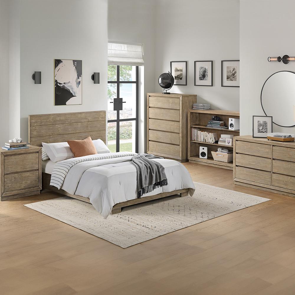 Westwood Design - Bello Nightstand | Sandstone - BO-NS-85072D-SAS veiw 2