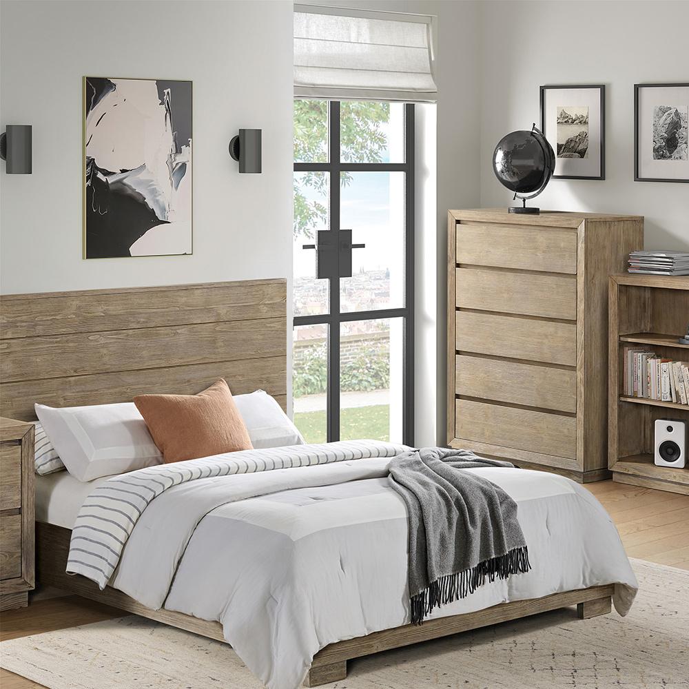 Westwood Design - Bello Full Bed | Sandstone - BO-FB-8548FB-SAS-C veiw 2