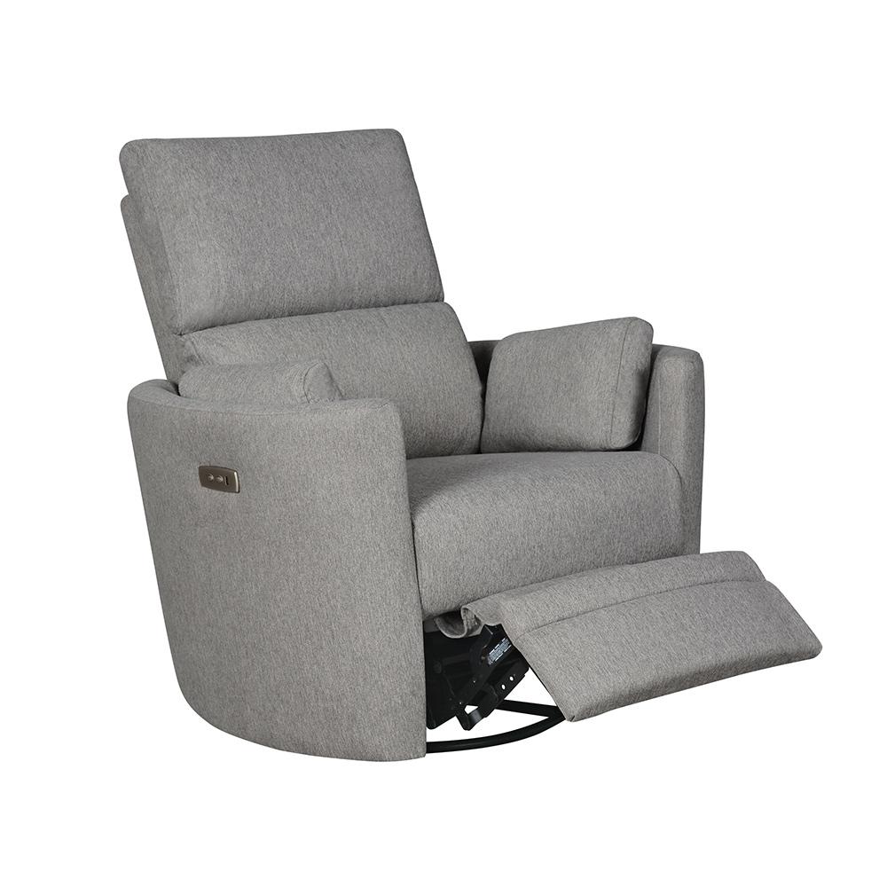 Westwood Design - Compass Power Glider | Pebble - CM-GL-3515RP-PEB-PWR veiw 1
