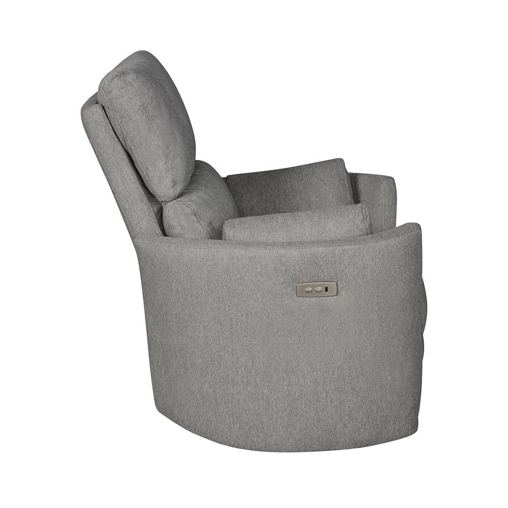 Westwood Design - Compass Power Glider | Pebble - CM-GL-3515RP-PEB-PWR veiw 3