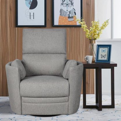 Westwood Design - Compass Power Glider | Pebble - CM-GL-3515RP-PEB-PWR veiw 4